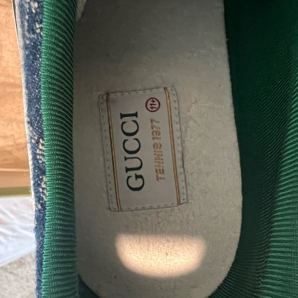 Gucci
Tennis 1977 leather trainers - Picture 5 of 6